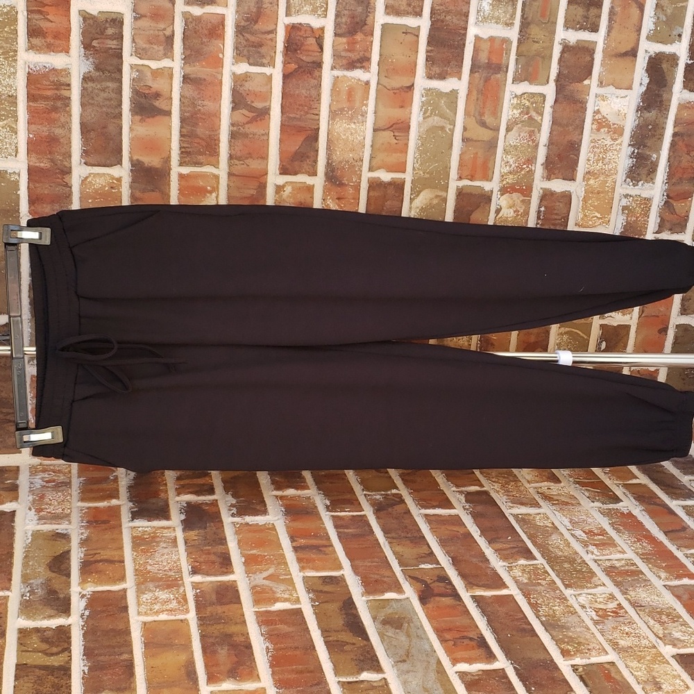 Ribbed knit Joggers